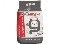 BAZYL Ag+ Super Premium Compact Hvit - affald bentonitt - 10 l Kjæledyr - Katt - Kattetoaletter