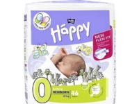 Bella Diapers for premature babies 46 pcs. 0 (BE0007)