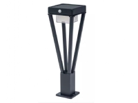 Bilde av Ledvance Solcelle-udendørsstanderlampe Med Bevægelsessensor Endura Style Solar Bouquet 4058075564565 Led (rgb) 6 W Varmhvid Mørkegrå