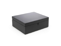 Bredemeijer Bredemeijer teposeboks med 6 rom, sort 184006