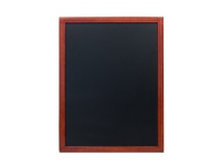 Securit WBU-M-70, 700 x 900 mm, Melamine, Metall, Harpiks, Tre, Svart, Brun
