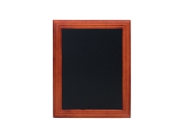 Securit WBU-M-40, 400 x 500 mm, Melamine, Metall, Harpiks, Tre, Mahogny