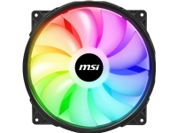 MSI F20A-1 Fan 600 RPM 1000 RPM 25 dB Svart