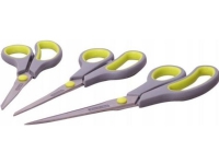 Kamille Set of scissors 3 pcs (14cm + 17cm + 21.5cm) Kamille KM-5187