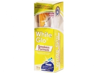 White Glo SET Smokers Formula whitening pasta for smokers 100ml + pensel