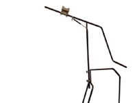 VOLTAGE arbetsstativ för takslipmaskiner (giraff) – 2,5 meter – 3 ben – med hjul – 1590060