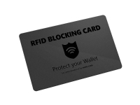 Nero RFID Blocking Card Sort EMEA-33700001 1 stk