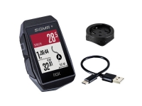 SIGMA Bicycle computer ROX 11.1 Evo Incl.: Computer, GPS mount, USB-C cable, mount, quick-start guide, E-BIKE functions: Range, E-bike battery, Sykling - Sykkelutstyr