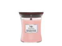 Woodwick- Medium Hourglass - Pressed Blooms & Patchouli