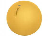 Produktfoto för Ergonomisk balancebold Leitz Cosy gul