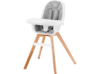 Kinderkraft Tixi – 2in1 feeding chair | Grey