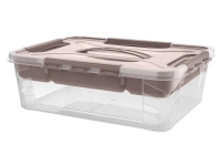 Keeeper Hubert_Hilda Home Storage Box 10Ltaupe