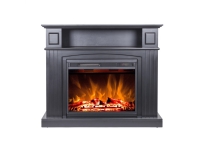 Bilde av Flammifera Fireplace With Mantel Ws-q-11 Black