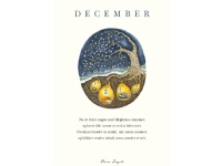 Bilde av December – Året Plakat | Elvira Fragola