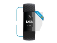 Smart Engineered SE0-F0102-0027-18-M Smartwatch Transparent Fitbit Charge 3 Matt skärmskydd Reptålig