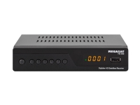 Megasat HD 390, Kabel, Full HD, DVB-S, DVB-S2, 576i, 1080p, 4:3, 16:9, MP3