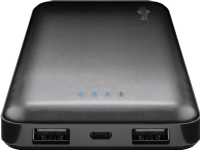 Alternativ bild 0 för Goobay 40891, 10000 mAh, Litium Polymer (LiPo), 3,7 V, Svart