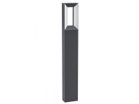 EGLO Riforano, Gulvlys, Sort, Hvit, Aluminium, Plast, IP54, Hage, Gate, I