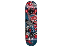 Bilde av Playlife Illusion Hotrod Skateboard