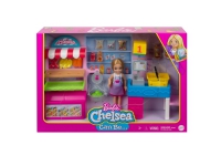 Barbie Chelsea CAN BE…DOCKA OCH LEKSET, Babydocka, Honkoppling, 3 År, Flicka, 196 mm, Multifärg