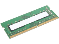 Lenovo - DDR4 - modul - 8 GB - SO DIMM 260-pin - 3200 MHz / PC4-25600 - ej buffrad - ECC - grön - för ThinkPad P1 Gen 4  P15 Gen 2  P17 Gen 2  T15g Gen 2