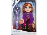 Disney Frozen 2 Toddler Doll Travel and Scepter, Asst. Leker - Figurer og dukker