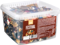 Toms Festival blanding 1,2 kg i plastbøtte