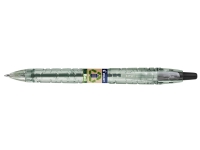 Kuglepen Pilot EcoBall sort Begreen/miljøvenlig 1,0mm stregbr. 0,27mm – (10 stk.)