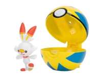 Pokémon Clip 'N Go Scorbunny & Quick Ball