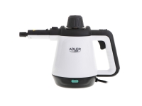 Adler AD 7038, Bærbar damprenser, 0,45 l, Sort, Hvit, Knapper, 2,78 m, 0,33 m