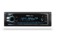 Xblitz RF250, Sort, Sølv, 200 W, AAC,APE,OGG,WAV,WMA, LCD, USB Type-A, AM,FM Bilpleie & Bilutstyr - Interiørutstyr - Hifi - Bilradio