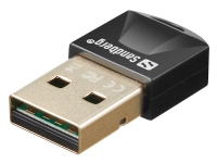 Sandberg – Nätverksadapter – USB 2.0 – Bluetooth 5.0 EDR