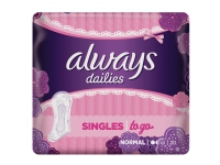 Always Dailies to Go Fresh Scent 20 szt.