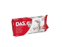 DAS F387500, Modellering ler, Hvid, Voksen, 1 stk, Brev, 1 farver