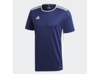 Adidas CF1036, T-skjorte, Barn, Hankjønn, Blå, Baby (høyde), Monokromatisk Sport & Trening - Klær til idrett - Fitnesstøy