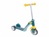 Smoby Reversible 2 in 1, Barn, Firehjuls sparkesykkel, Gutt/Jente, Asfalt, 3 hjul, 1,5 år