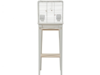 Bilde av Zolux Zolux Cage With Stand Chic Loft S, White Color