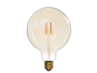 Emos Z74303, 4 W, E27, 470 lm, A-form, G125, Varm hvit