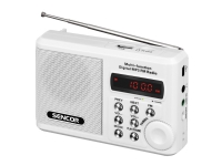 Sencor SRD 215 W – Personlig radio – vit