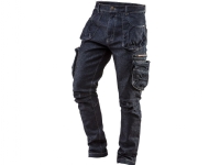 Neo 5-lommers arbeidsbukse DENIM, størrelse M