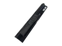 CoreParts – Batteri för bärbar dator (likvärdigt med: HP H6L26AA HP H6L27AA HP HSTNN-IB4J HP HSTNN-YB4J HP HSTNN-DB4J HP 708467-001 HP FP06) – litiumjon – 6-cells – 4400 mAh – svart – för HP ProBook 440 G0 Notebook 450 G0 Notebook 455 G1 Notebook 470 G0 Notebook