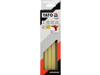 Yato limstifter 11 mm x 200 mm gul 5 stk. YT-82437 El-verktøy - DIY - El-verktøy 230V - Limpistol