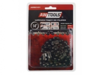 AW-Tools AWTools Sagkjede for AW80053 Sag 35 cm 14 3/8 1,3 mm 50 lenker (AW80101) Hagen - Hagemaskiner - Gresstrimmer