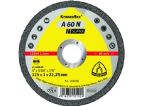 Klingspor aluminiumkapskiva 125mm x 1,0mm A60N Supra (264298)