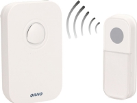 Orno FADO DC Wireless Doorbell Battery Powered Learning System 36 Tones 100m