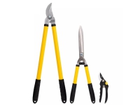 Deli Tools Gardening Tool Set 3 Pcs EDL580003 (yellow)