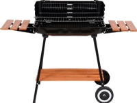 Toya LUND CHARCOAL GRILL WITH SHELVES NET 53x33cm
