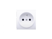 Kontakt Simon DGZ1ZP/11, Hvit, Plast, IP20, 15,3 g, 30 mm, 160 mm