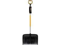 Fiskars 1057178, Snöspade, metall, svart, orange, ergonomisk, 54,3 cm, 1,57 kg
