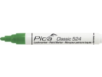 Pica mærkepen grøn - Classic Industry paint marker m/rund spids 2-4 mm Verktøy & Verksted - Skrutrekkere - Diverse